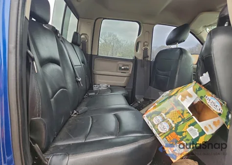 2010 Dodge Ram 1500 from USA, damaged, VIN 1D7RV1GP6AS130295